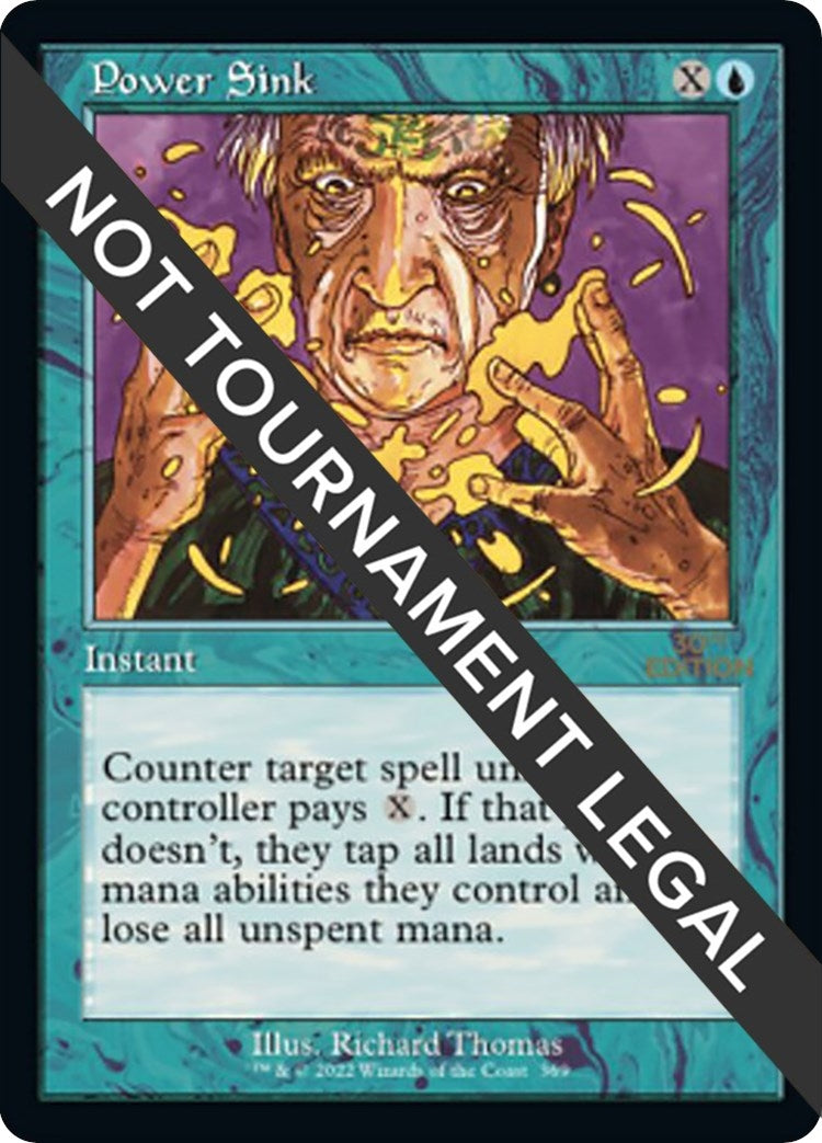 Image for Power Sink (Retro Frame) (369) [30th Anniversary Edition] - Magic: The Gathering