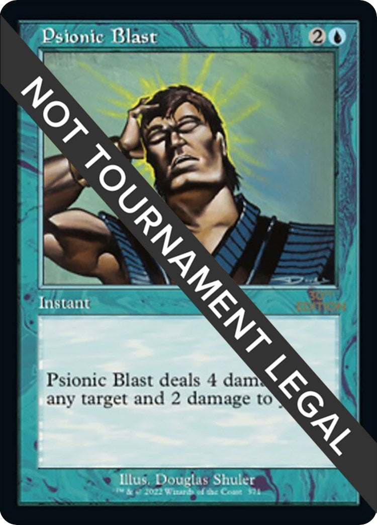 Image for Psionic Blast (Retro Frame) (371) [30th Anniversary Edition] - Magic: The Gathering