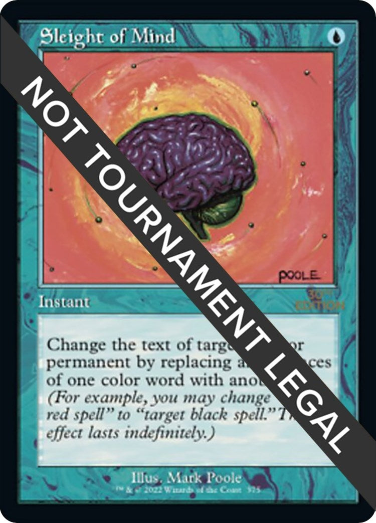 Image for Sleight of Mind (Retro Frame) (375) [30th Anniversary Edition] - Magic: The Gathering
