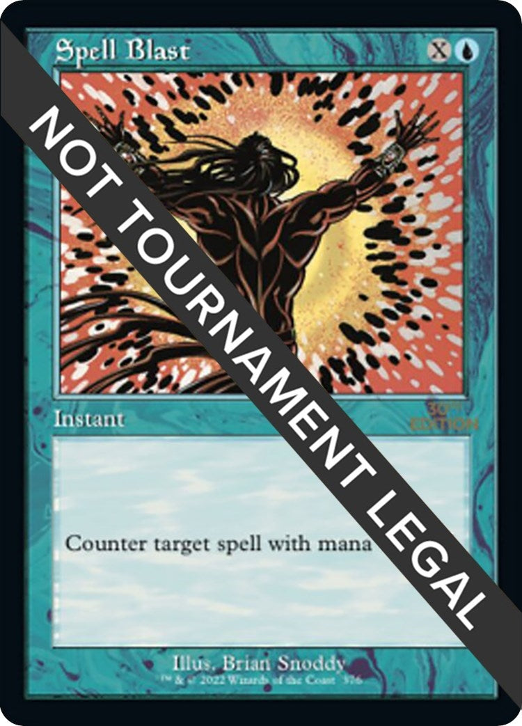 Image for Spell Blast (Retro Frame) (376) [30th Anniversary Edition] - Magic: The Gathering