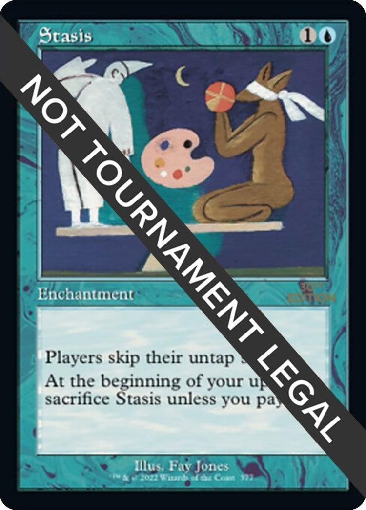 Image for Stasis (Retro Frame) (377) [30th Anniversary Edition] - Magic: The Gathering
