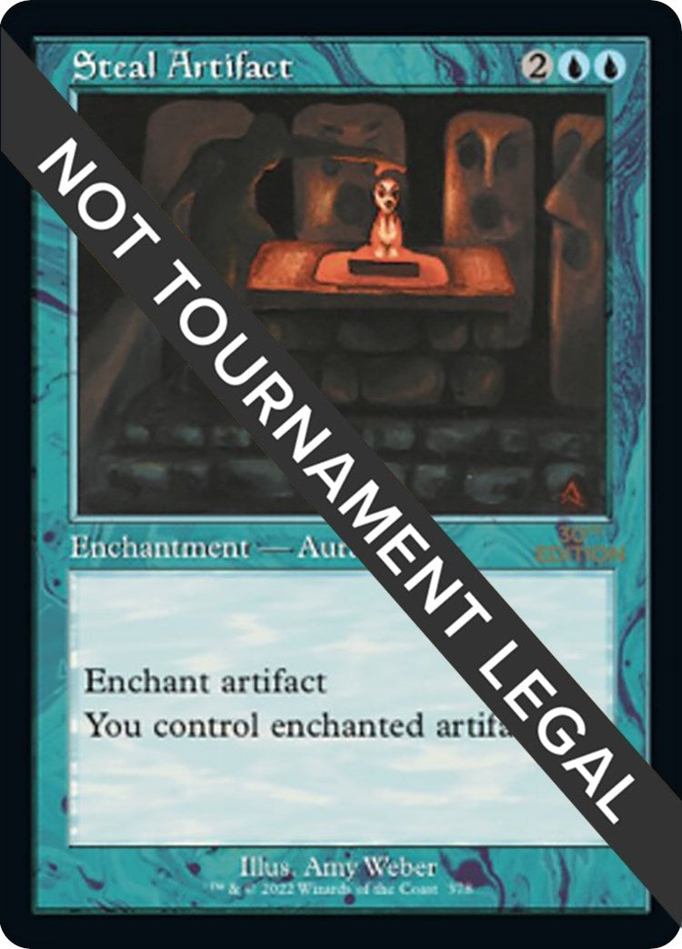 Image for Steal Artifact (Retro Frame) (378) [30th Anniversary Edition] - Magic: The Gathering