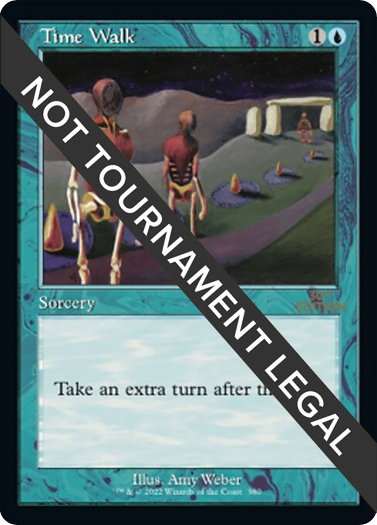 Image for Time Walk (Retro Frame) (380) [30th Anniversary Edition] - Magic: The Gathering