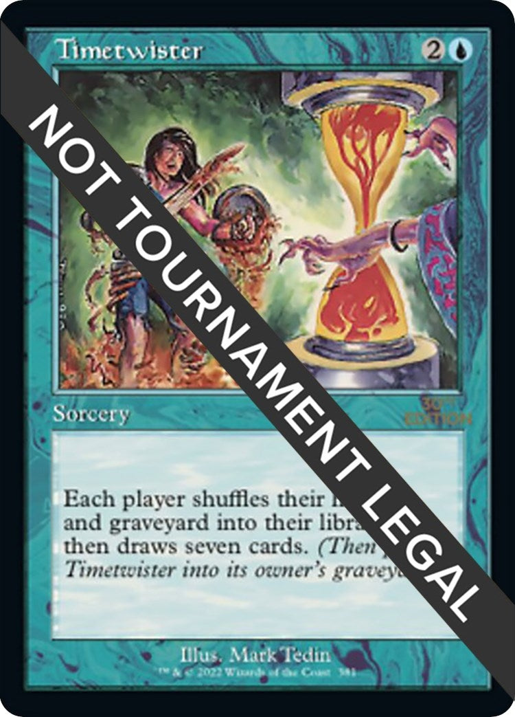 Image for Timetwister (Retro Frame) (381) [30th Anniversary Edition] - Magic: The Gathering