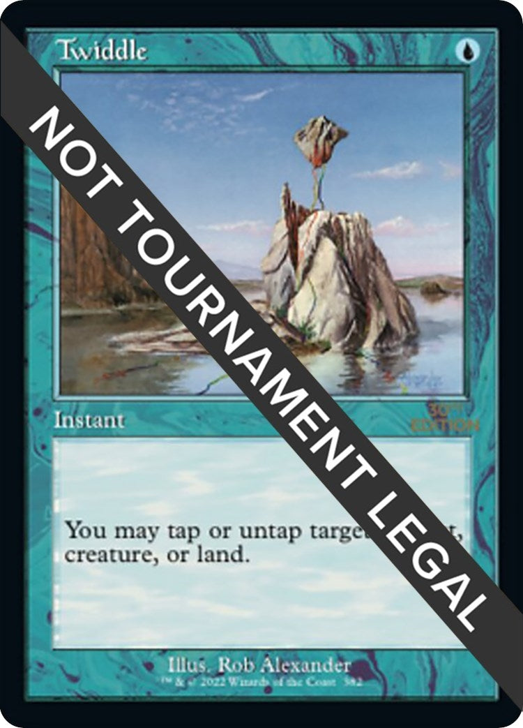 Image for Twiddle (Retro Frame) (382) [30th Anniversary Edition] - Magic: The Gathering