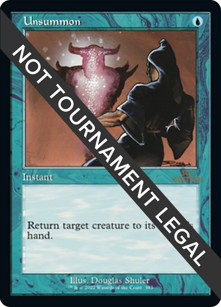 Image for Unsummon (Retro Frame) (383) [30th Anniversary Edition] - Magic: The Gathering