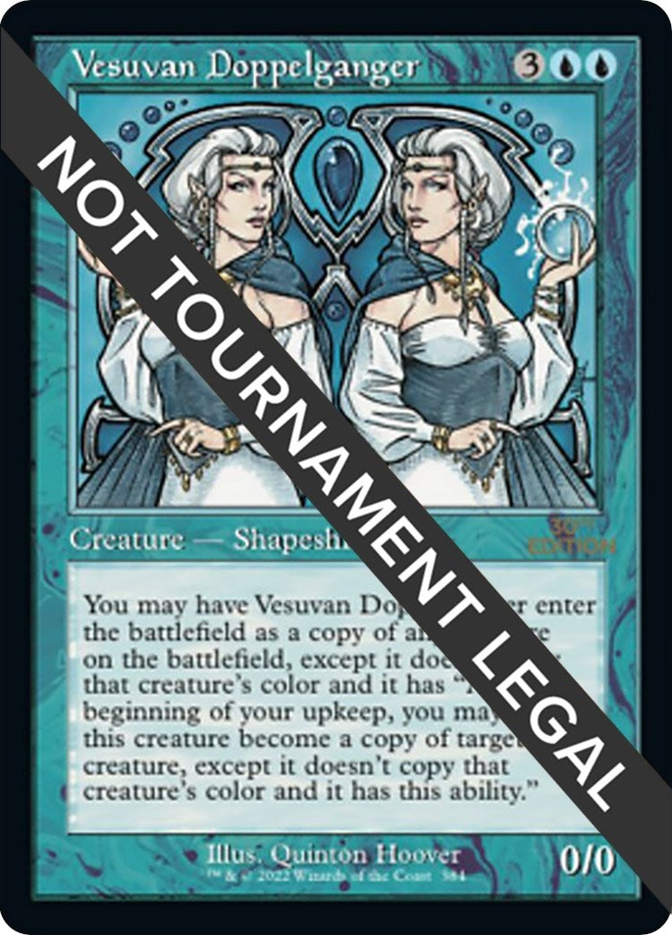 Image for Vesuvan Doppelganger (Retro Frame) (384) [30th Anniversary Edition] - Magic: The Gathering