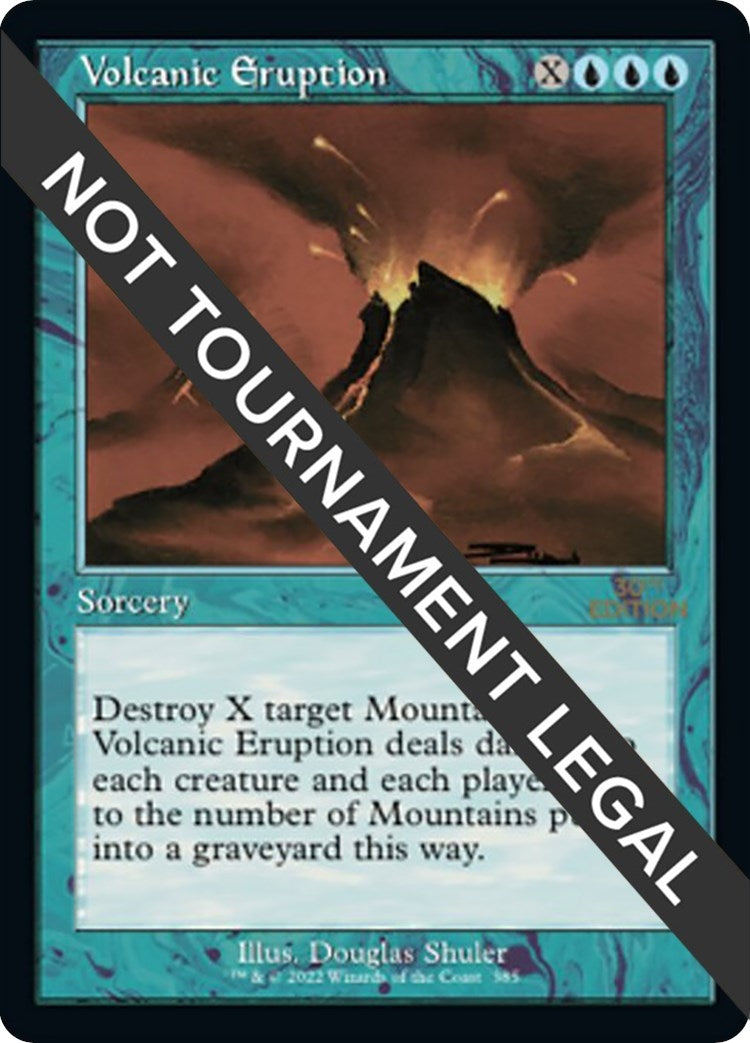 Image for Volcanic Eruption (Retro Frame) (385) [30th Anniversary Edition] - Magic: The Gathering