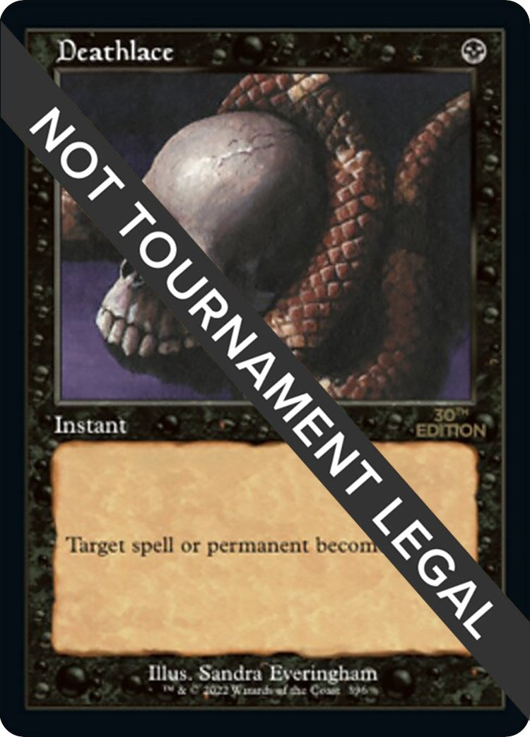 Image for Deathlace (Retro Frame) (396) [30th Anniversary Edition] - Magic: The Gathering