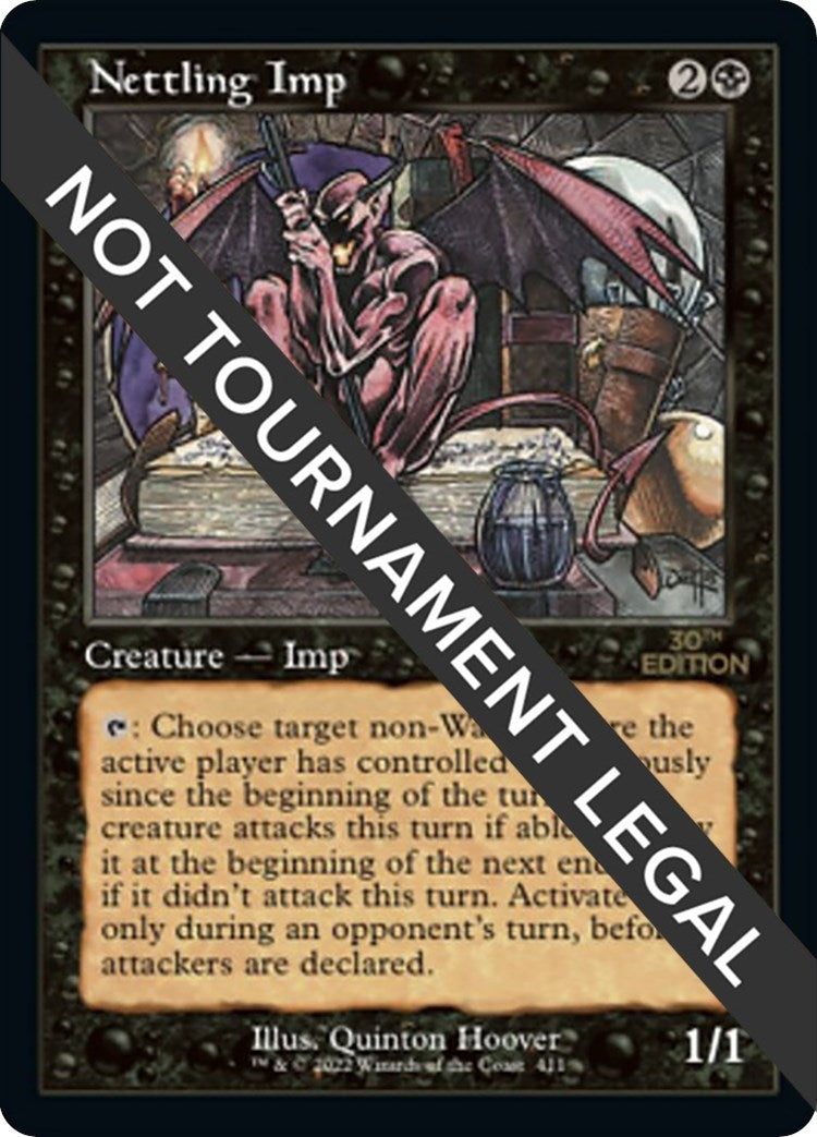 Image for Nettling Imp (Retro Frame) (411) [30th Anniversary Edition] - Magic: The Gathering