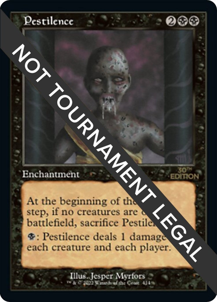 Image for Pestilence (Retro Frame) (414) [30th Anniversary Edition] - Magic: The Gathering