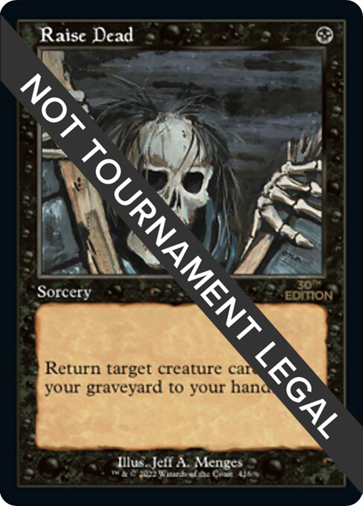 Image for Raise Dead (Retro Frame) (416) [30th Anniversary Edition] - Magic: The Gathering