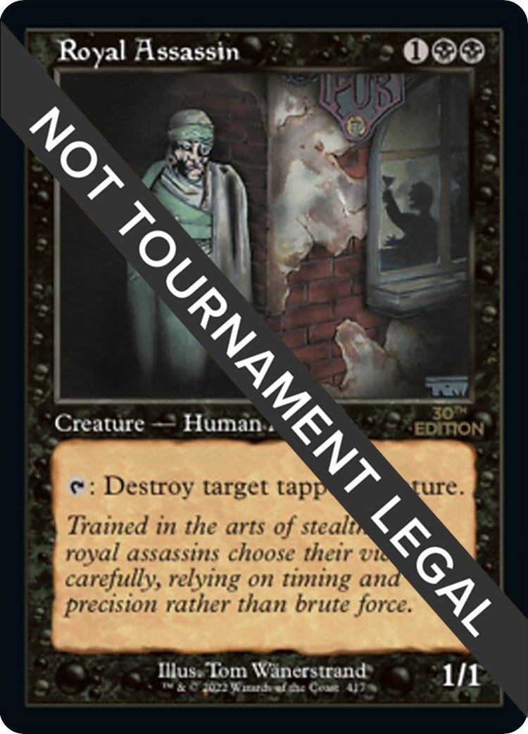 Image for Royal Assassin (Retro Frame) (417) [30th Anniversary Edition] - Magic: The Gathering
