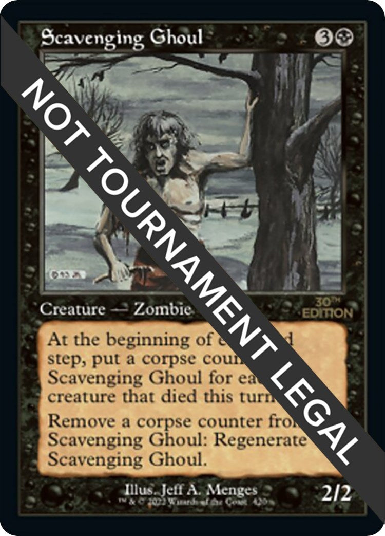 Image for Scavenging Ghoul (Retro Frame) (420) [30th Anniversary Edition] - Magic: The Gathering