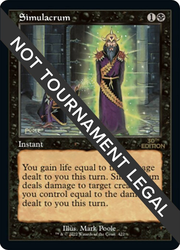 Image for Simulacrum (Retro Frame) (422) [30th Anniversary Edition] - Magic: The Gathering