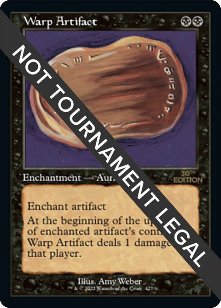Image for Warp Artifact (Retro Frame) (427) [30th Anniversary Edition] - Magic: The Gathering