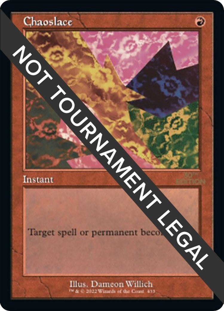 Image for Chaoslace (Retro Frame) (433) [30th Anniversary Edition] - Magic: The Gathering