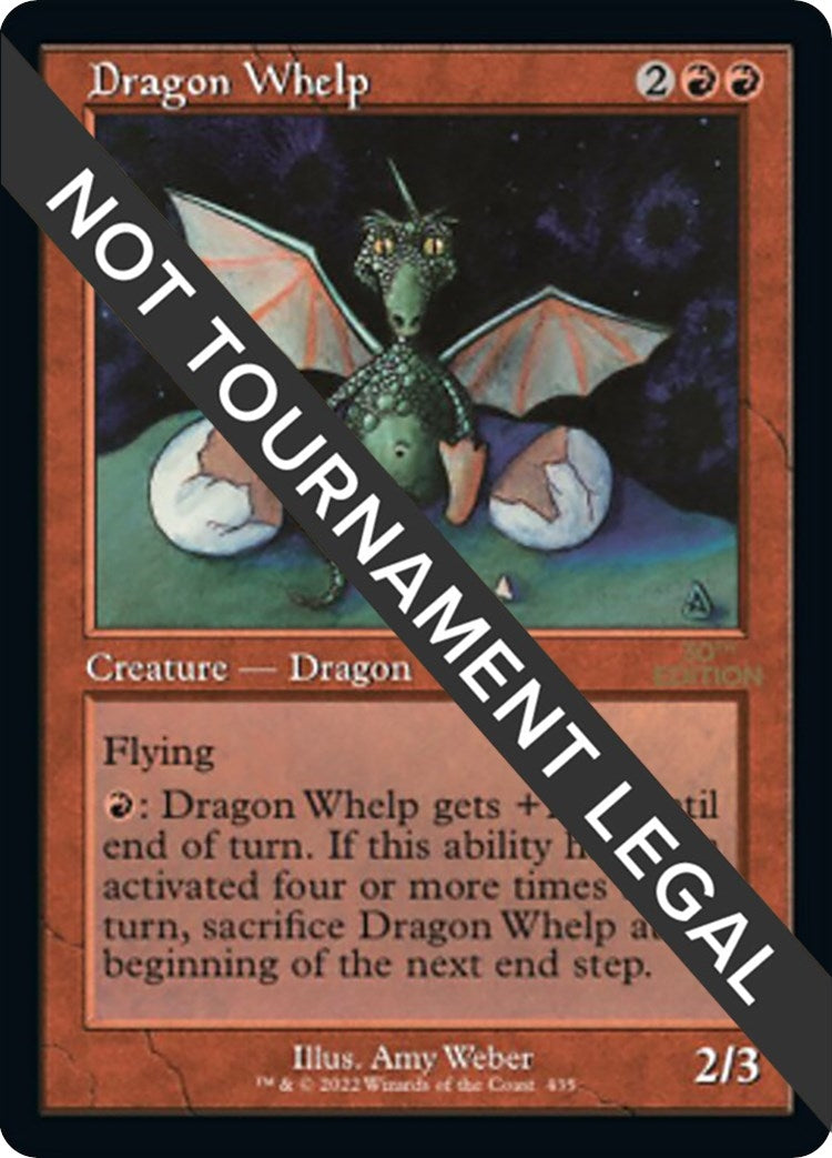 Image for Dragon Whelp (Retro Frame) (435) [30th Anniversary Edition] - Magic: The Gathering