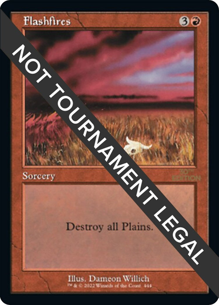 Image for Flashfires (Retro Frame) (444) [30th Anniversary Edition] - Magic: The Gathering