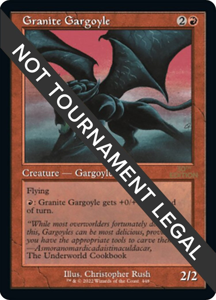 Image for Granite Gargoyle (Retro Frame) (448) [30th Anniversary Edition] - Magic: The Gathering