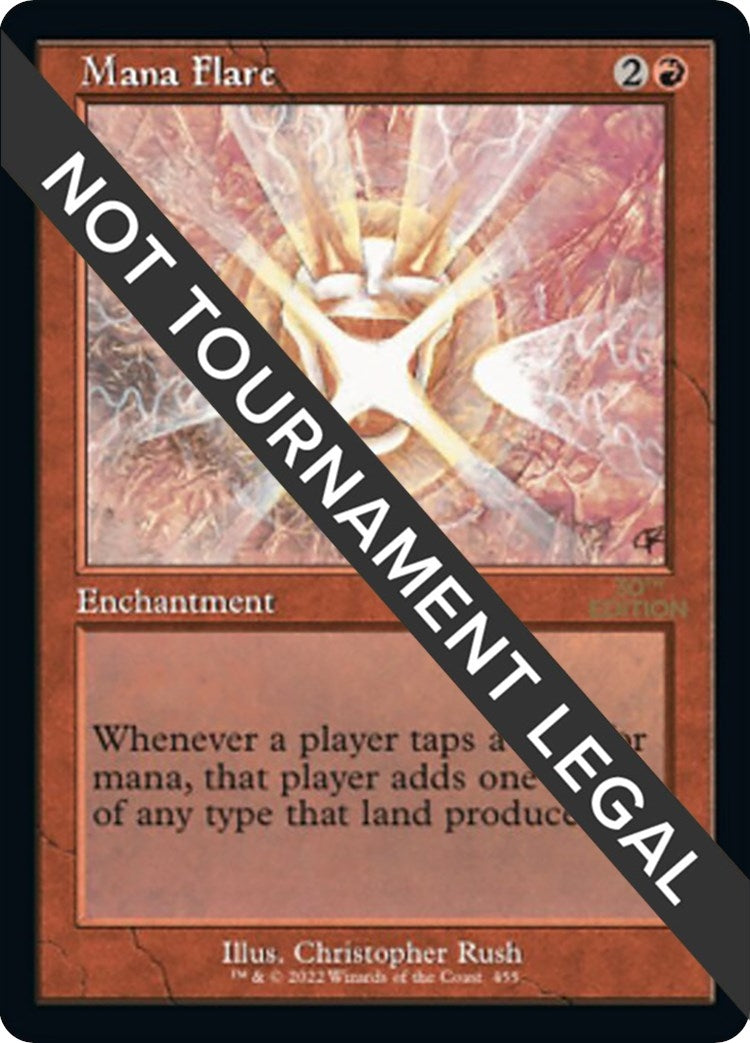 Image for Mana Flare (Retro Frame) (455) [30th Anniversary Edition] - Magic: The Gathering