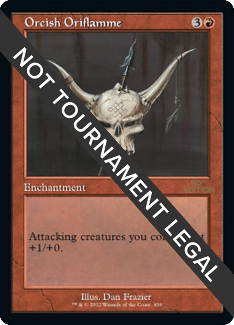 Image for Orcish Oriflamme (Retro Frame) (459) [30th Anniversary Edition] - Magic: The Gathering