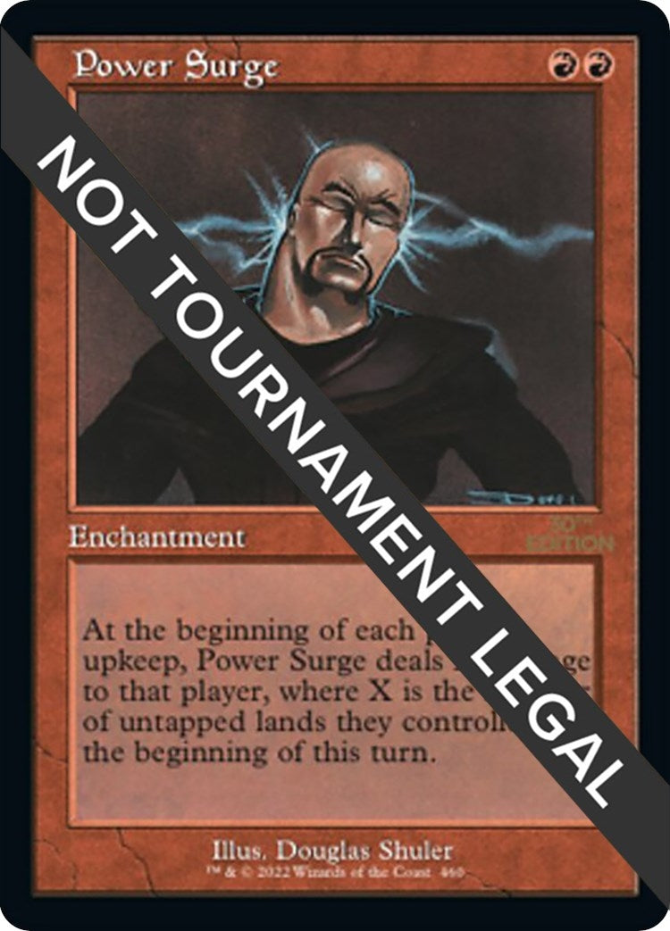 Image for Power Surge (Retro Frame) (460) [30th Anniversary Edition] - Magic: The Gathering