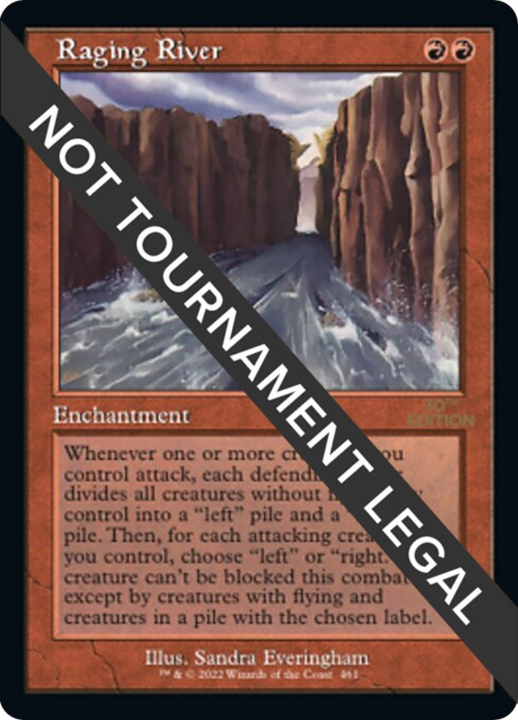 Image for Raging River (Retro Frame) (461) [30th Anniversary Edition] - Magic: The Gathering