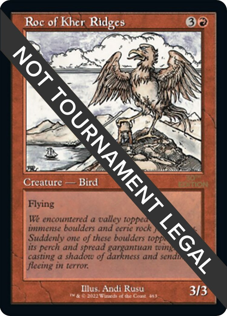 Image for Roc of Kher Ridges (Retro Frame) (463) [30th Anniversary Edition] - Magic: The Gathering