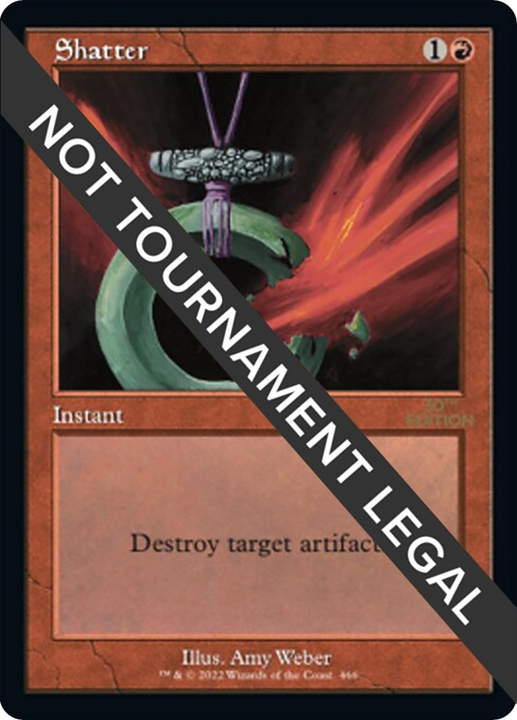 Image for Shatter (Retro Frame) (466) [30th Anniversary Edition] - Magic: The Gathering