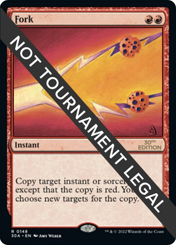 Image for Fork (148) [30th Anniversary Edition] - Magic: The Gathering