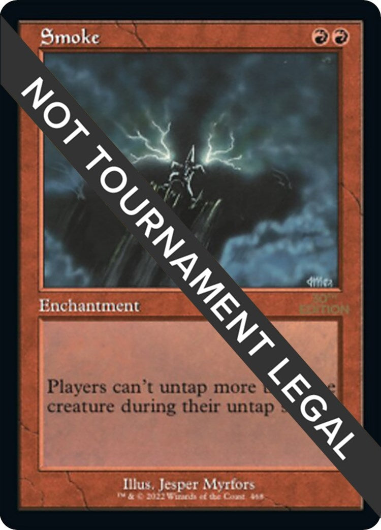 Image for Smoke (Retro Frame) (468) [30th Anniversary Edition] - Magic: The Gathering