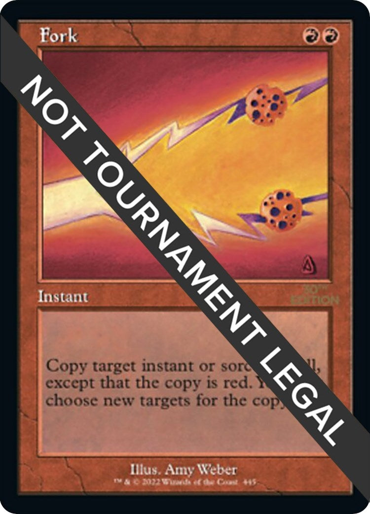 Image for Fork (Retro Frame) (445) [30th Anniversary Edition] - Magic: The Gathering