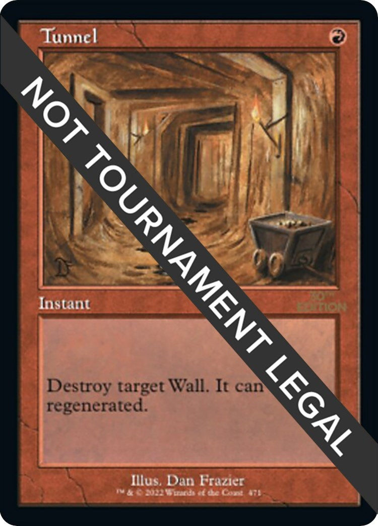 Image for Tunnel (Retro Frame) (471) [30th Anniversary Edition] - Magic: The Gathering
