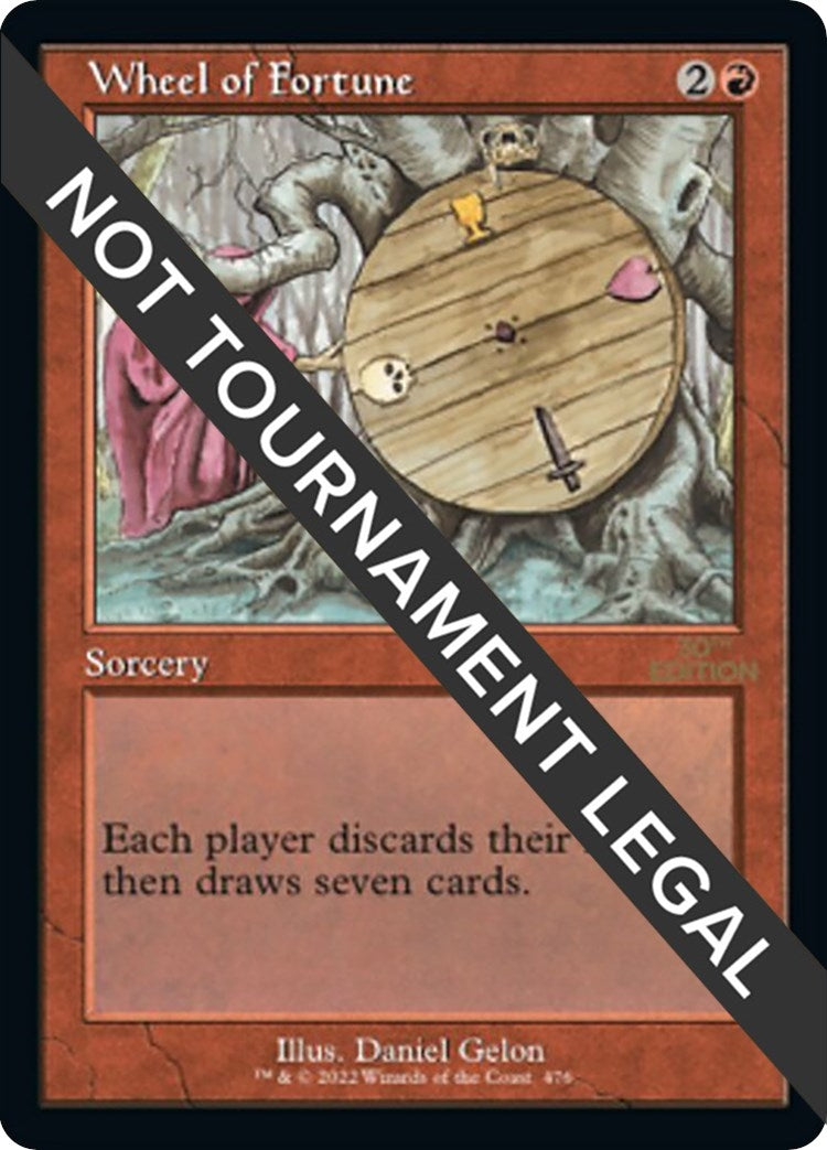 Image for Wheel of Fortune (Retro Frame) (476) [30th Anniversary Edition] - Magic: The Gathering