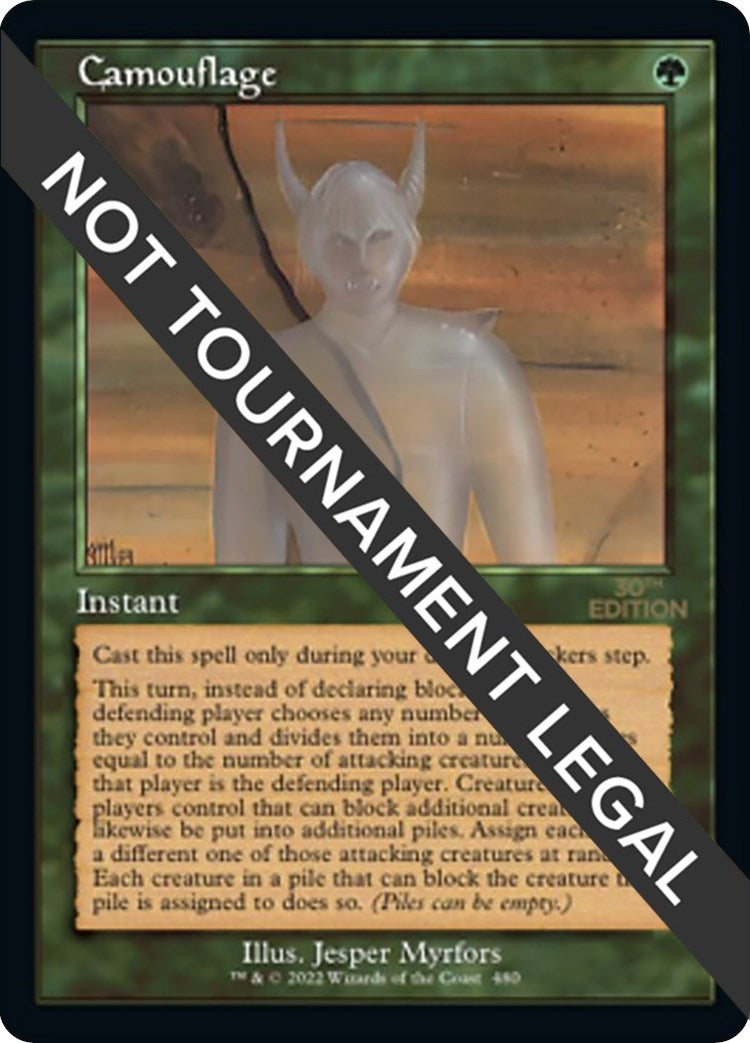 Image for Camouflage (Retro Frame) (480) [30th Anniversary Edition] - Magic: The Gathering