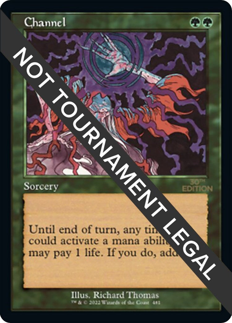 Image for Channel (Retro Frame) (481) [30th Anniversary Edition] - Magic: The Gathering