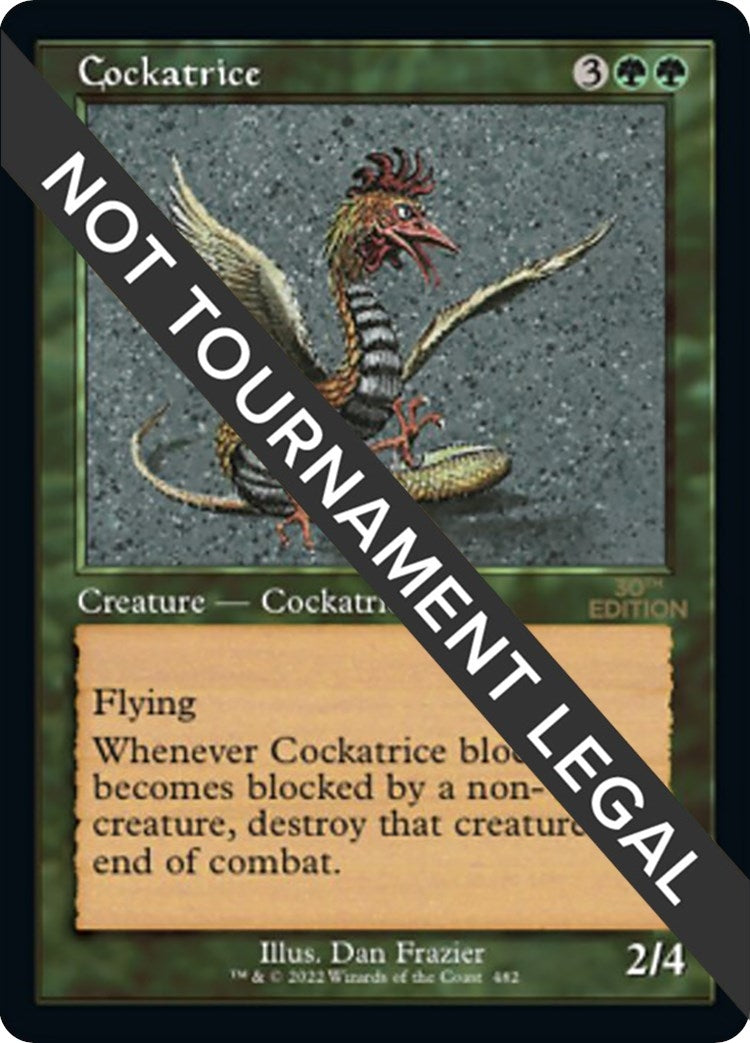 Image for Cockatrice (Retro Frame) (482) [30th Anniversary Edition] - Magic: The Gathering