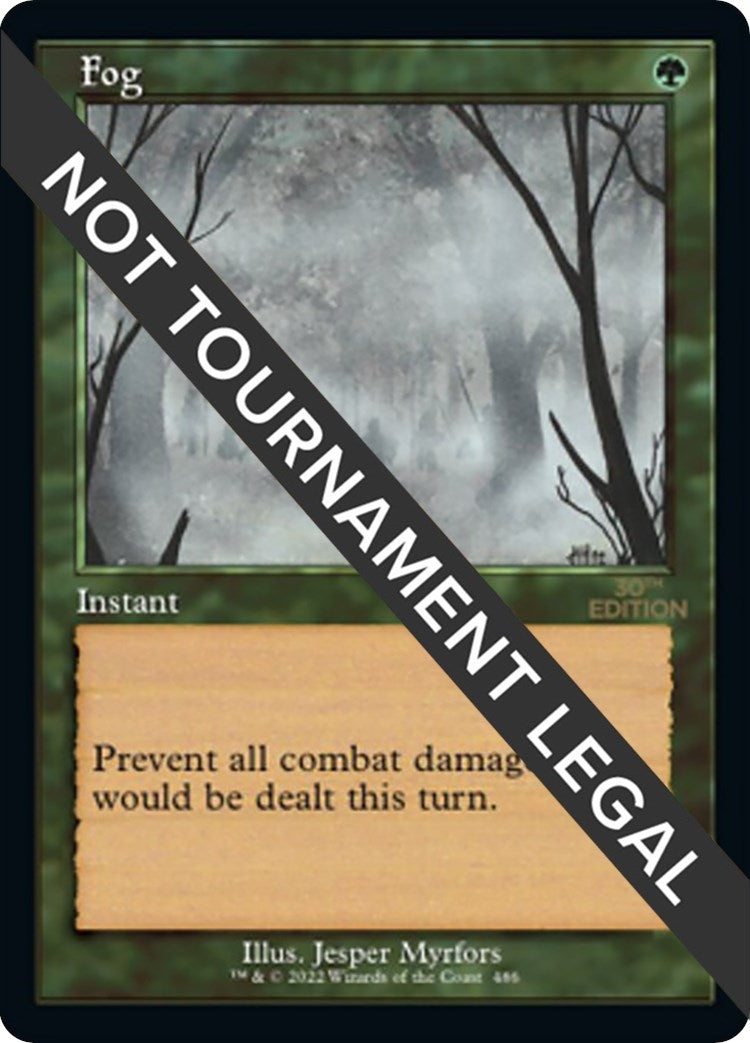Image for Fog (Retro Frame) (486) [30th Anniversary Edition] - Magic: The Gathering