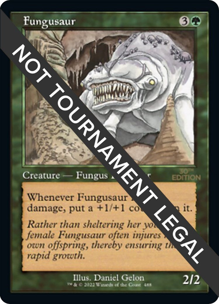 Image for Fungusaur (Retro Frame) (488) [30th Anniversary Edition] - Magic: The Gathering