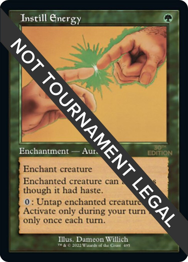 Image for Instill Energy (Retro Frame) (495) [30th Anniversary Edition] - Magic: The Gathering