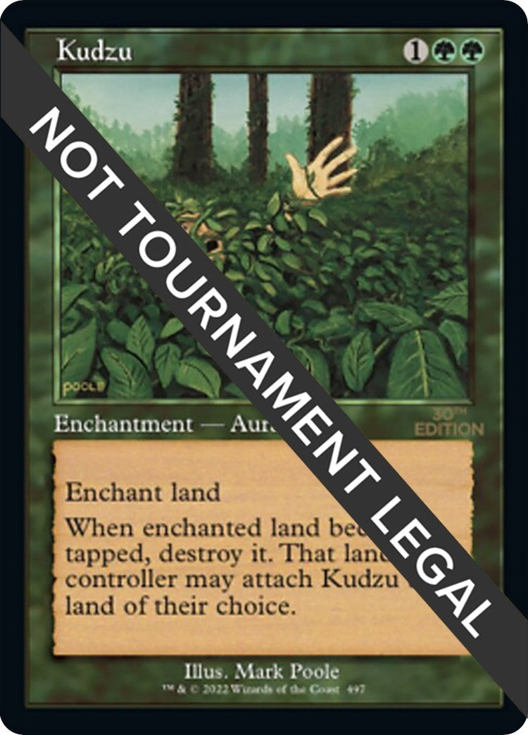 Image for Kudzu (Retro Frame) (497) [30th Anniversary Edition] - Magic: The Gathering
