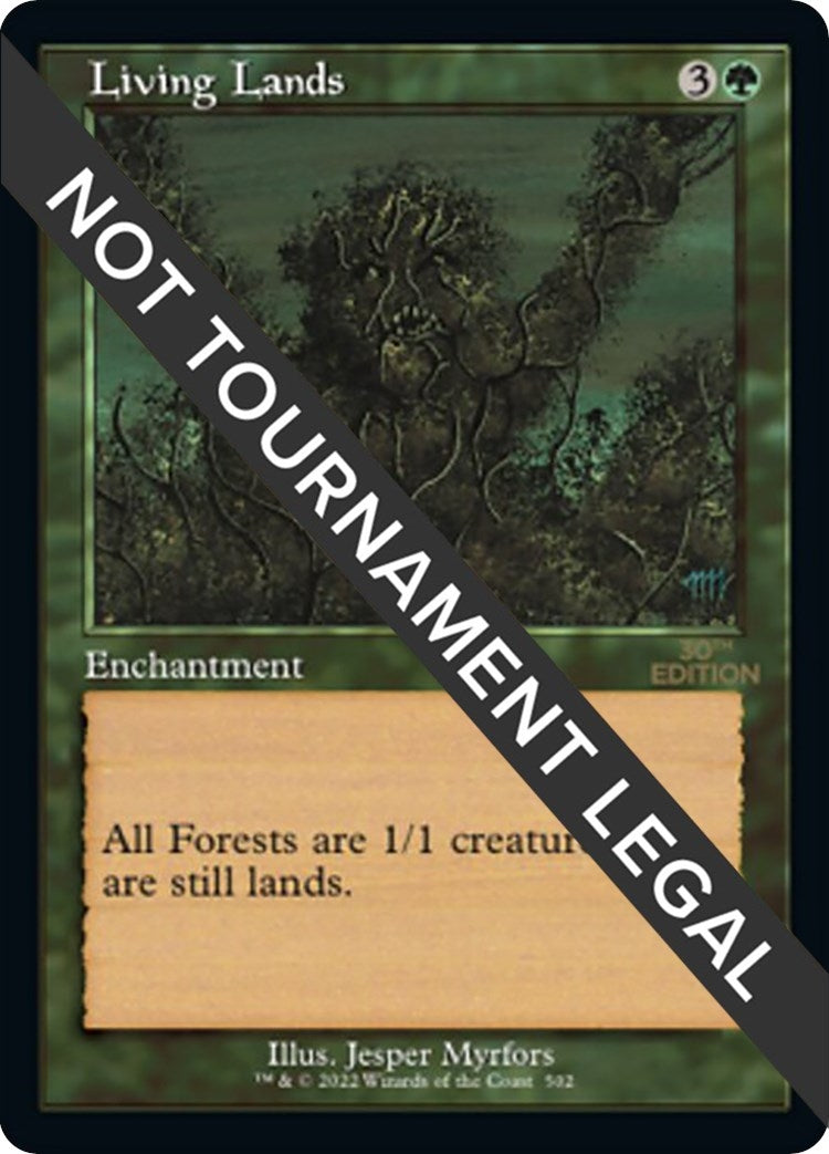 Image for Living Lands (Retro Frame) (502) [30th Anniversary Edition] - Magic: The Gathering