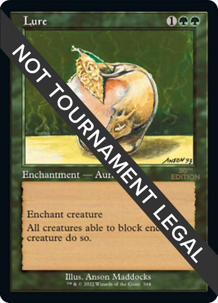 Image for Lure (Retro Frame) (504) [30th Anniversary Edition] - Magic: The Gathering