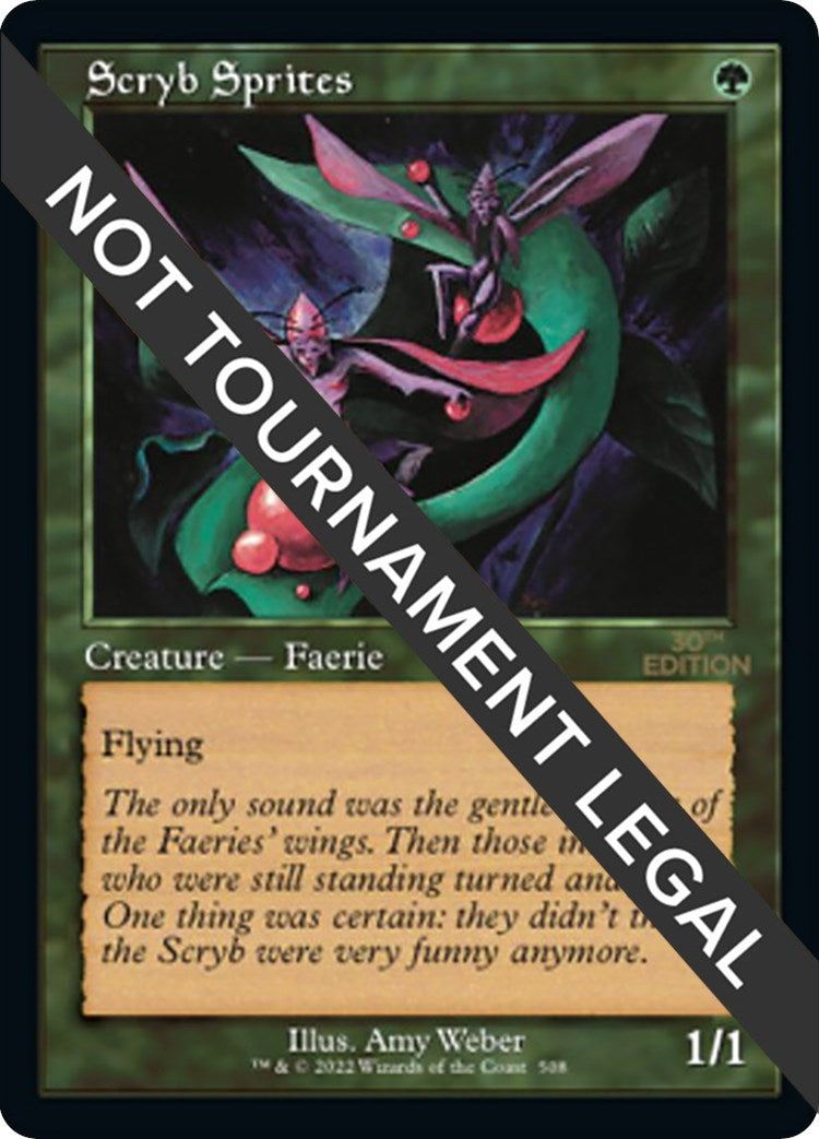 Image for Scryb Sprites (Retro Frame) (508) [30th Anniversary Edition] - Magic: The Gathering