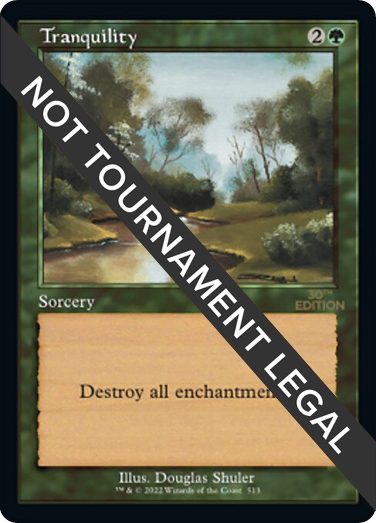 Image for Tranquility (Retro Frame) (513) [30th Anniversary Edition] - Magic: The Gathering