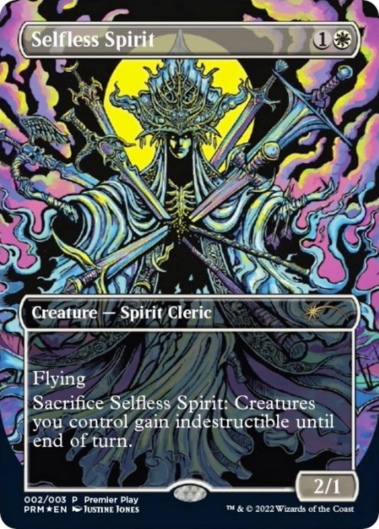 Image for Selfless Spirit (2) [Pro Tour Promos] - Magic: The Gathering