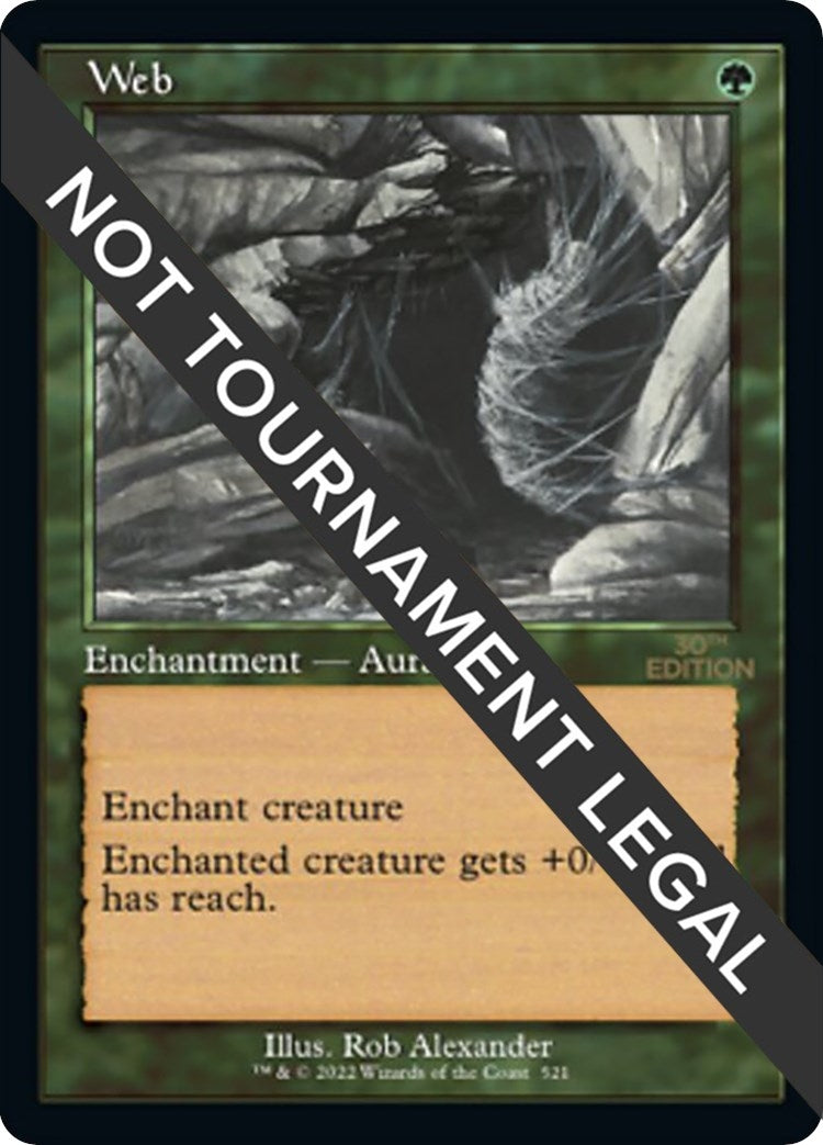 Image for Web (Retro Frame) (521) [30th Anniversary Edition] - Magic: The Gathering