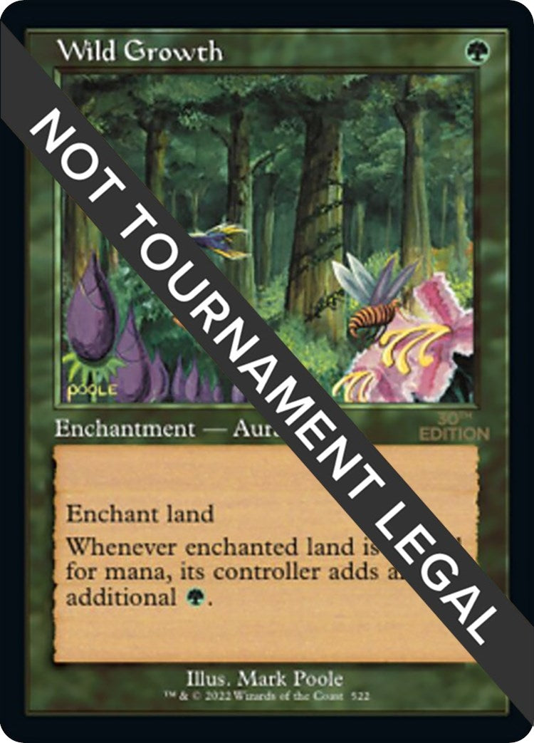 Image for Wild Growth (Retro Frame) (522) [30th Anniversary Edition] - Magic: The Gathering