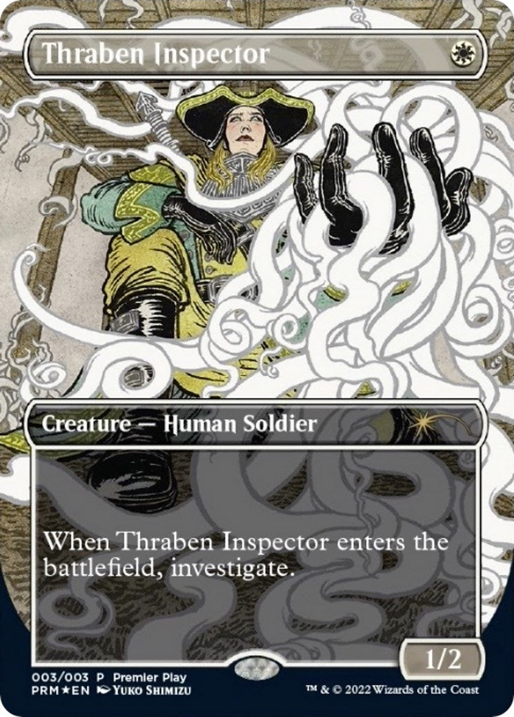 Image for Thraben Inspector (3) [Pro Tour Promos] - Magic: The Gathering